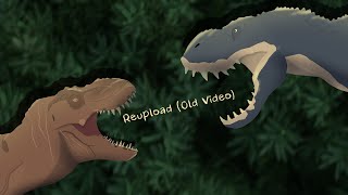 Vastatosaurus VS Tyrannosaurus - Reupload