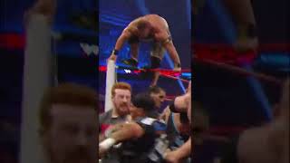 John Cena Dives Into The Crowd