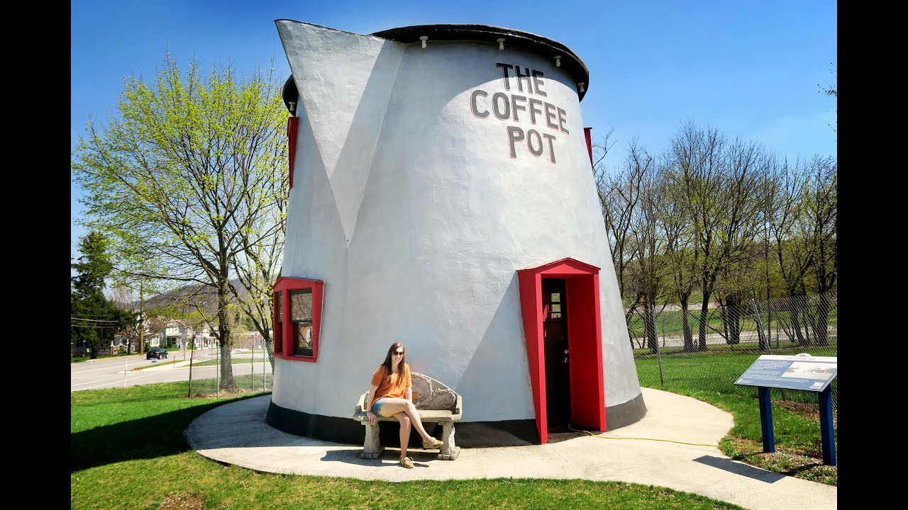Giant Coffee Pot Bedford