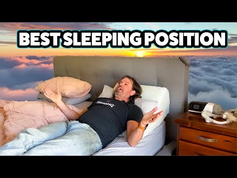 The Best Sleeping Position For Sleep Apnea & Snoring