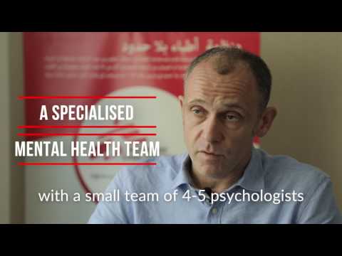 Jordan - Interview with Doctors Without Borders (MSF) Head of Mission for the Syrian Crisis