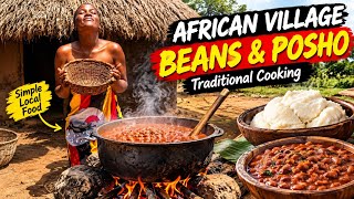 Cooking For My Big African Family In The Village ||From Local Firewood To Plate .