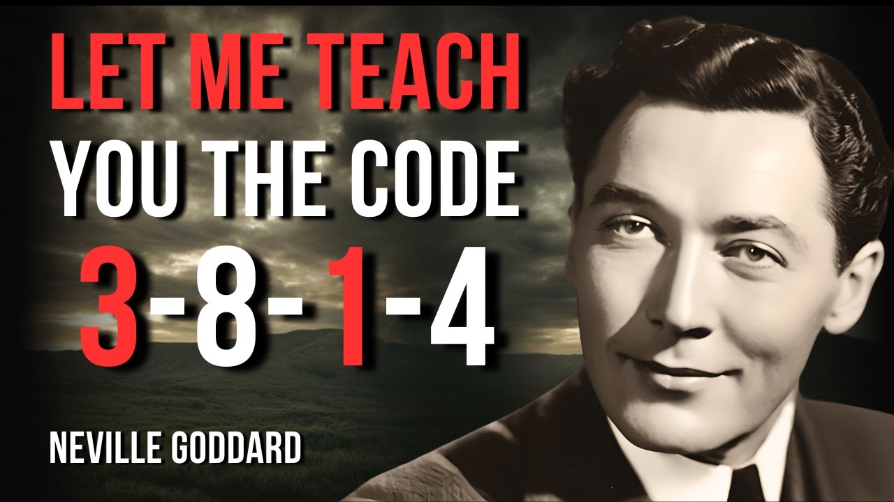 Невилл Годдард: произнесите ЭТОТ код до полуночи и приготовьтесь к чудесам!