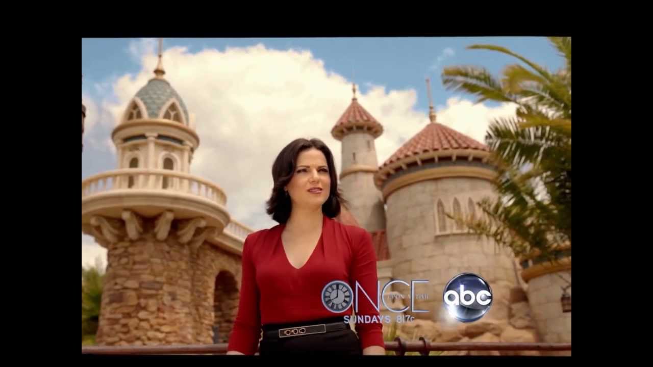 Lana Parrilla in the New Fantasy Land