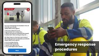 Fire Safety in Offices – Course Demo Video – Human Focus International