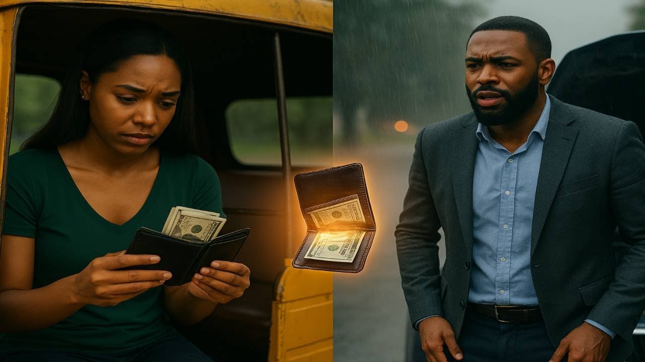 A Poor Female Tricycle Driver Helped a Stranger — She Never Knew He Was a Billionaire