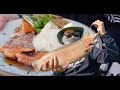 How To Make Stocked Trout Taste Great | Rainbow Trout Catch and Cook Japanese Recipe