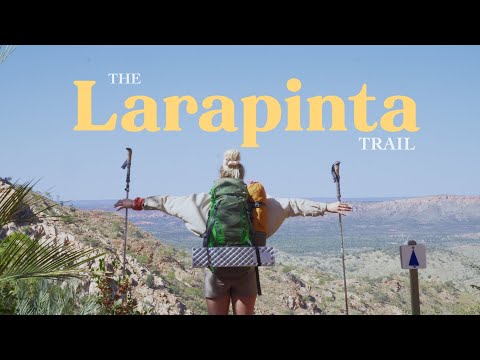 THE LARAPINTA TRAIL | A wild 230km solo hike through Central Australia