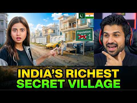 Inside India’s Richest Villages with No Population #reaction
