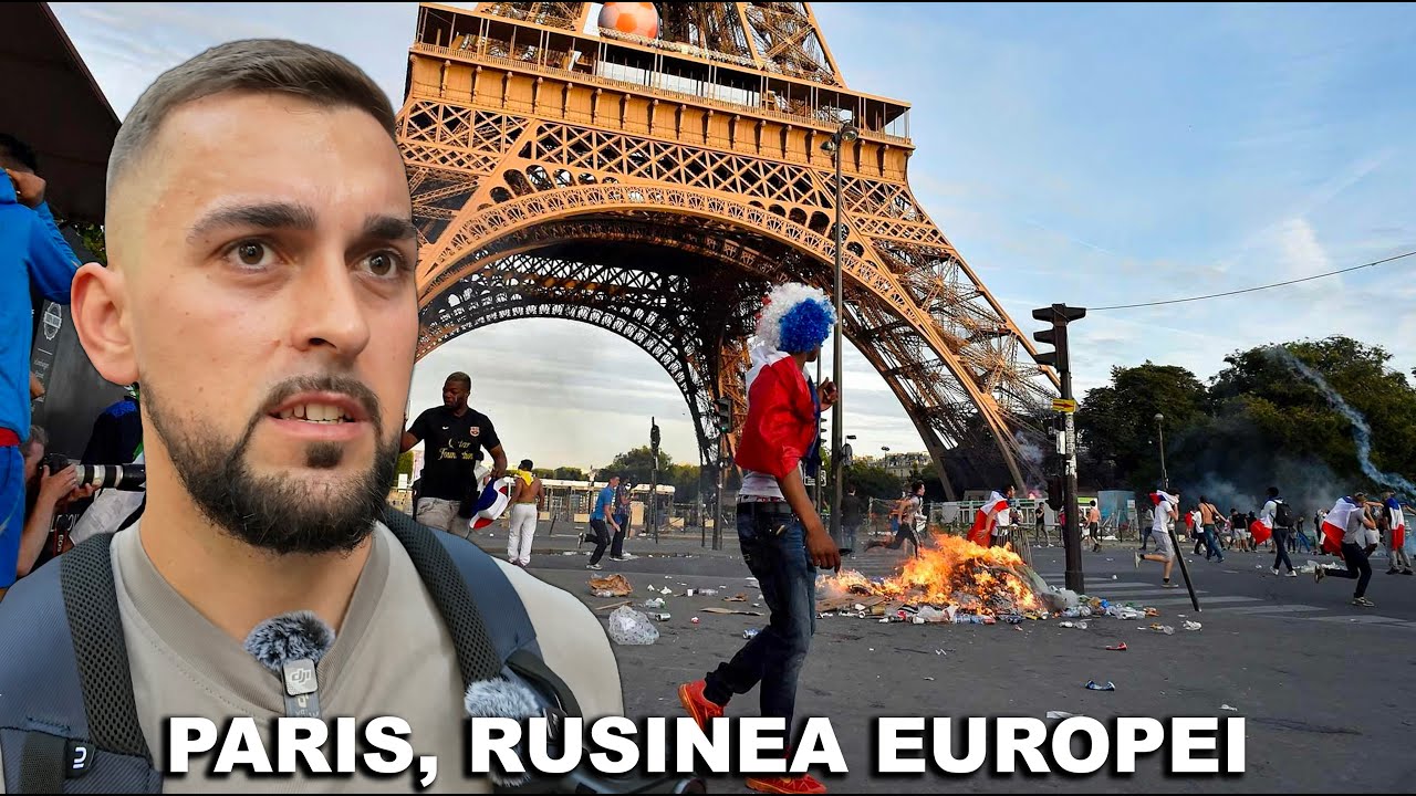 ATACAT în cel mai PERICULOS CARTIER din Paris, oraşul care ÎMBOLNǍVEŞTE TURIŞTII!