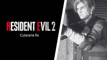 RESIDENT EVIL 2 ULTRAWIDE CUTSCENE FIX - Now both in dx11 & dx12 (READ DESCRIPTION!!)