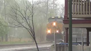 CSX Empty Coal Train E781-18 at Martinsburg, WV 04/19/19