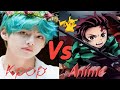 Kpop vs jpop anime