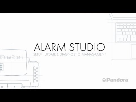 2014.04.10 Pandora Alarm Studio - программа настройки систем Pandora и PanDECT