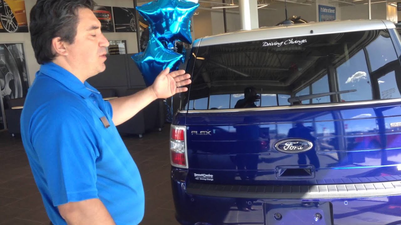 2014 Ford Flex Walkaround and Review YouTube