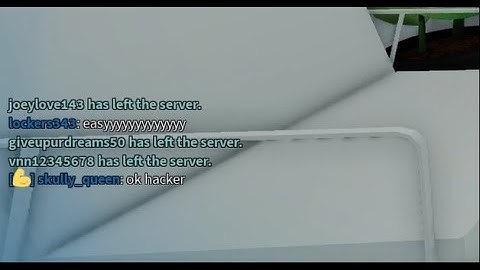 Roblox arsenal but the video ends if someone calls me a hacker