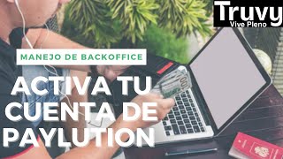Activa tu Cuenta de Paylution