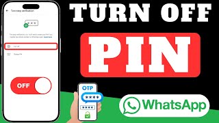 How To Turn Off Two-Step Verification On Whatsapp!
