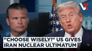 "Locked and Loaded" Hegseth Vows Iran Blockade Will Continue "As Long As It Takes" | VERTEX