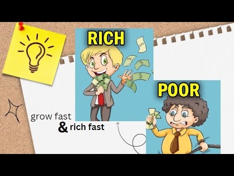 HOW TO THINK IN YOUR 20 SEC | RICH MINDSET vs POOR MINDSET - YouTube