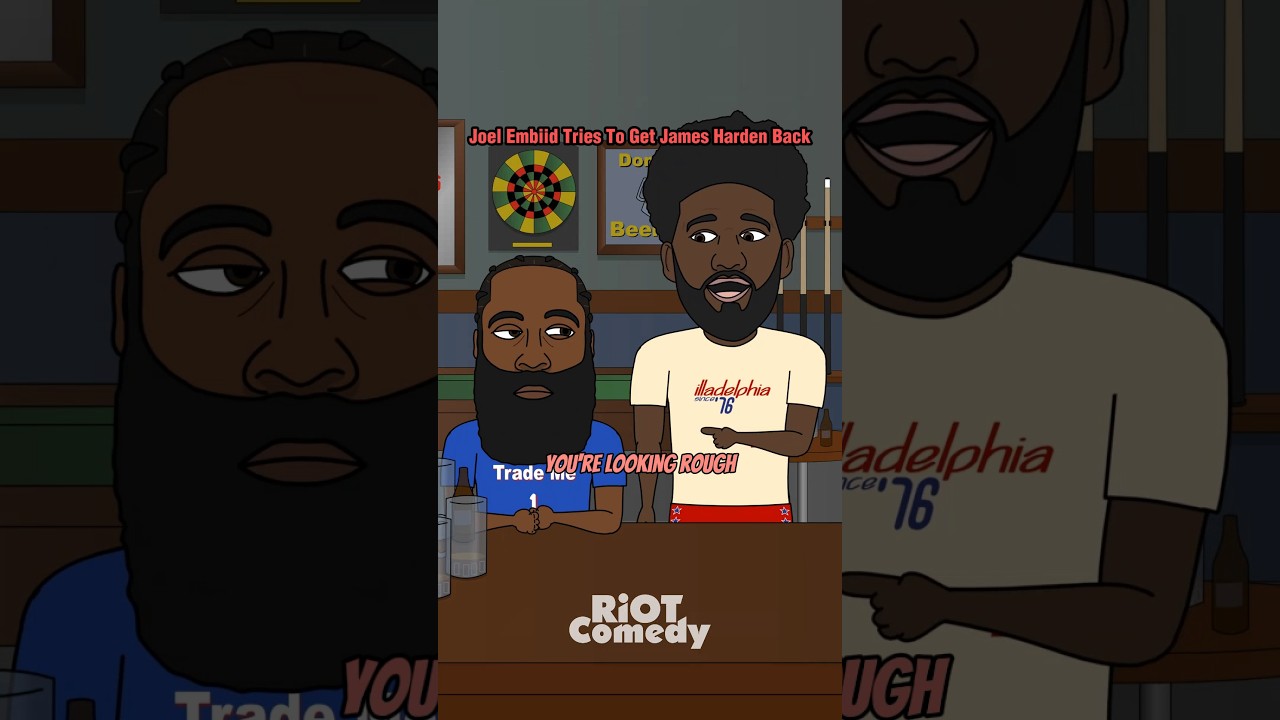 James Harden Drinks Away His Pain At The Bar After Not Being Traded 😂 