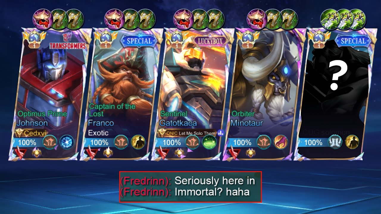 FULL TANK TEAM VS. 1000+ STARS ENEMY😱(You wont believed what happened!)