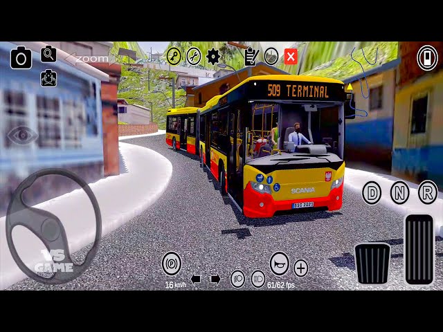 Simulador de ônibus de prótons versão móvel andróide iOS apk