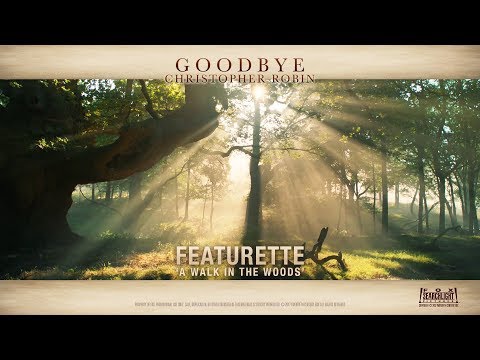 Goodbye Christopher Robin A Walk In The Woods Featurette In HD 1080p 