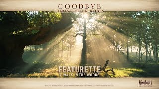 Goodbye Christopher Robin A Walk In The Woods Featurette In Hd 1080P
