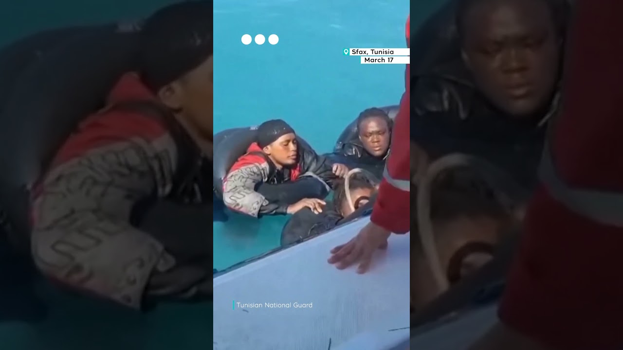 Over 600 migrants found stranded off Tunisian coast