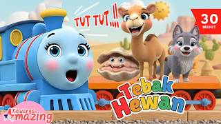 🎉 Tut Tut Mystery Train Returns! 🚂 Preschool Kindergarten Animal Hiding Game | Interactive Childr... screenshot 3