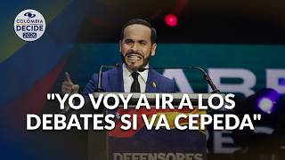 Abelardo de la Espriella habla de polémica con Petro y lanza mensaje a Iván Cepeda