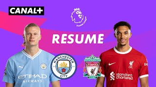 Le résumé de Manchester City / Liverpool - Premier League 2023-24 (J13)