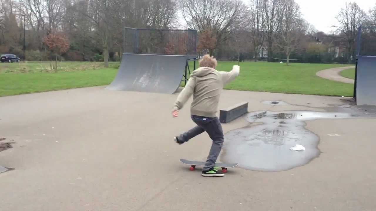 Ali is good at skating yes?