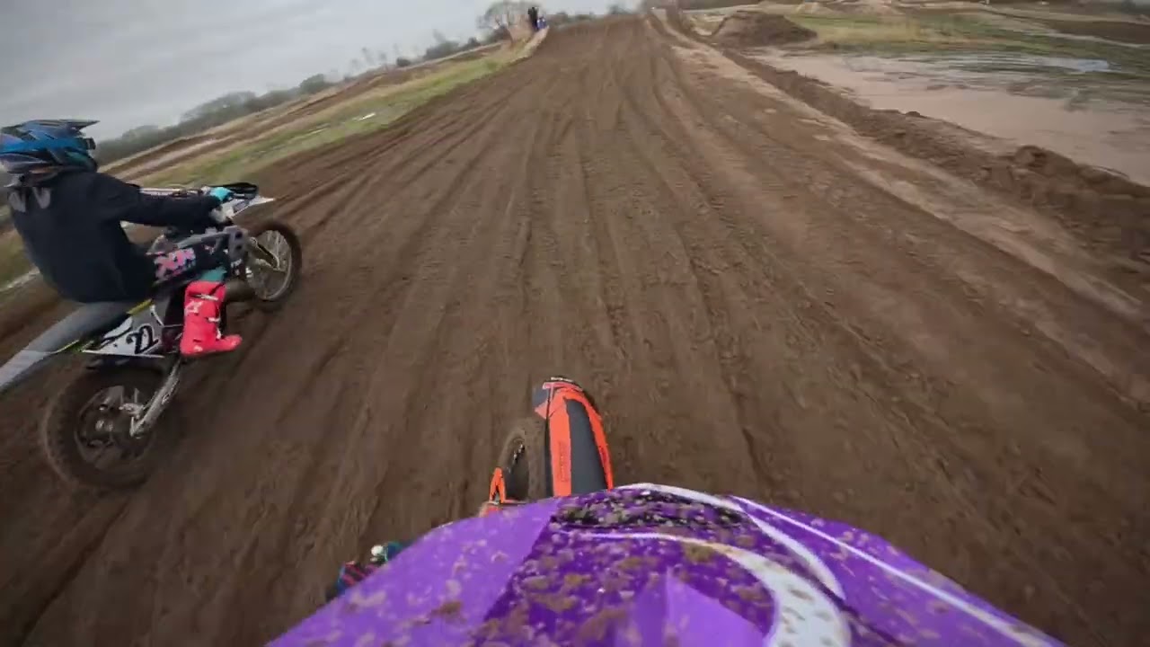 One lap around a deep Preston docks sand track (GoPro hero 13) RAW