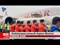 Detikdetik kedatangan jenazah agnes monica di bandara soekarnohatta