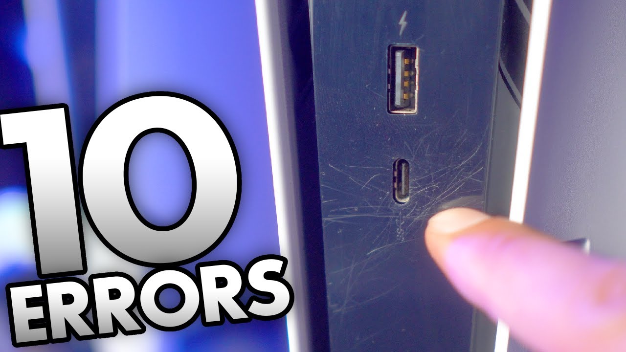 10 главных ошибок PS5, которых ОБЯЗАТЕЛЬНО следует избегать — спасите свою консоль сегодня! 