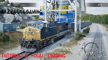 TSW : Train Sim World - My Train Career - Tutorial 6 Coal Loading - GTX960