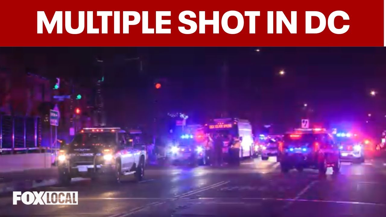 LIVE: Multiple people injured in Northwest DC shooting | FOX 5 DC