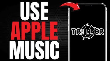 How to EASILY use APPLY MUSIC on TRILLER! (EASY GUIDE) [2025]