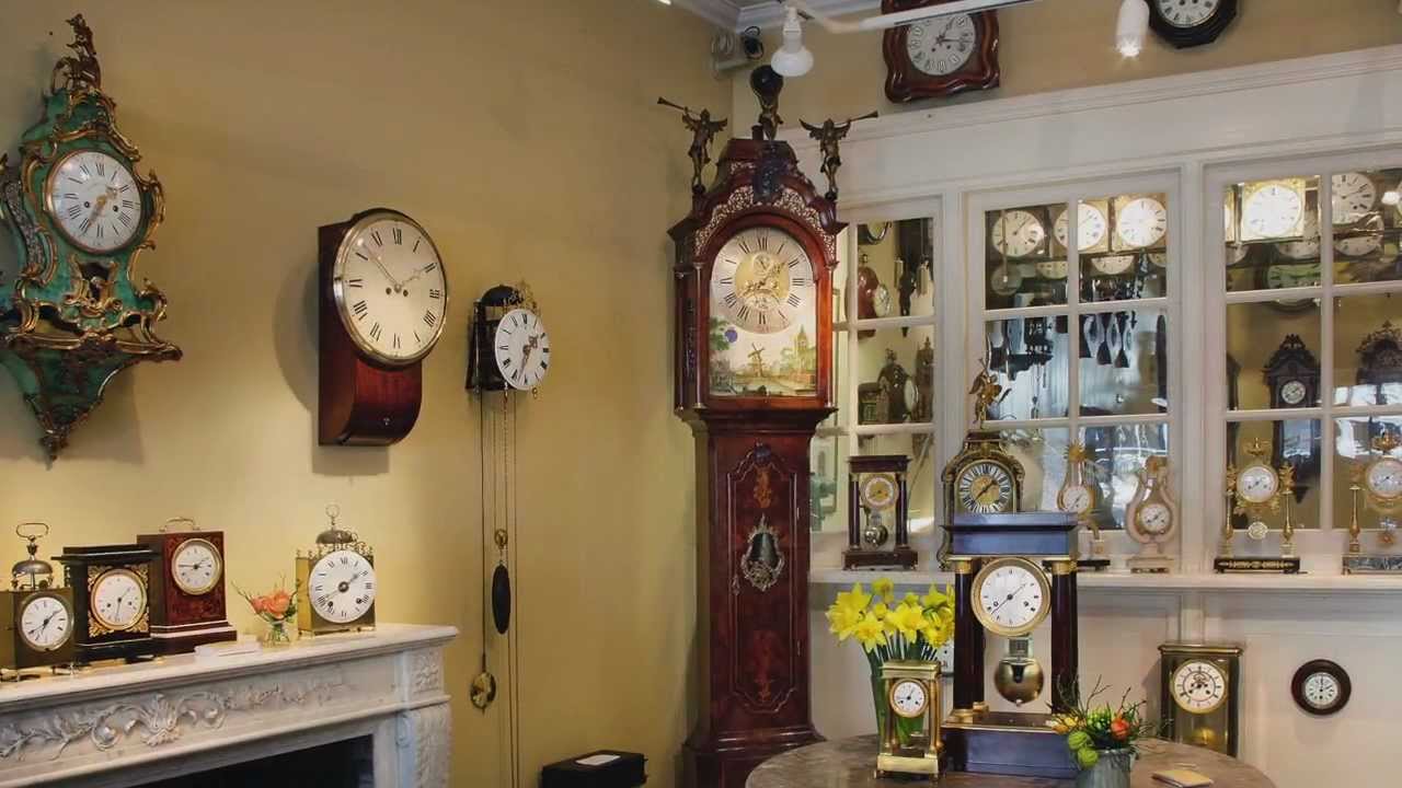 Mouthaan Antieke Uurwerken - YouTube