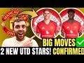 MANCHESTER UNITED’S SHOCK TRANSFER PLAN: TCHOUAMÉNI &amp; LEÃO TO IGNITE A NEW ERA?!