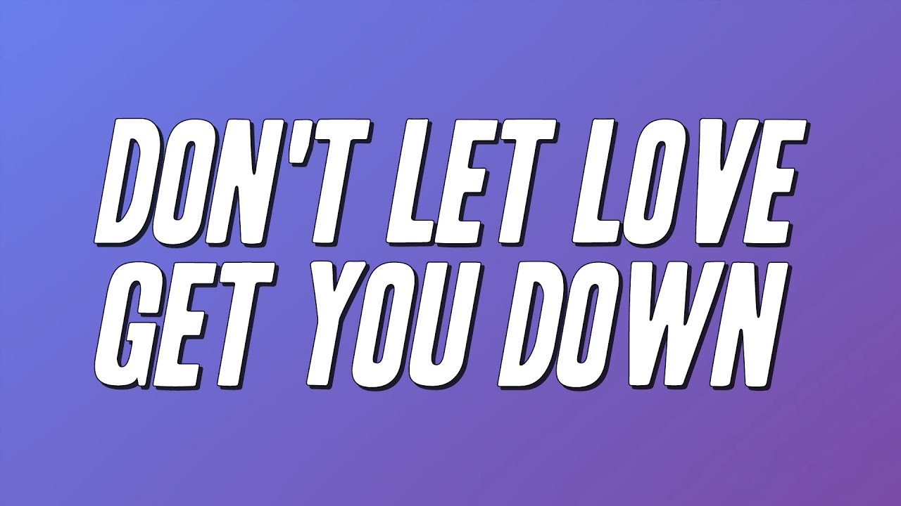 Archie Bell & The Drells - Don't Let Love Get You Down (Lyrics)