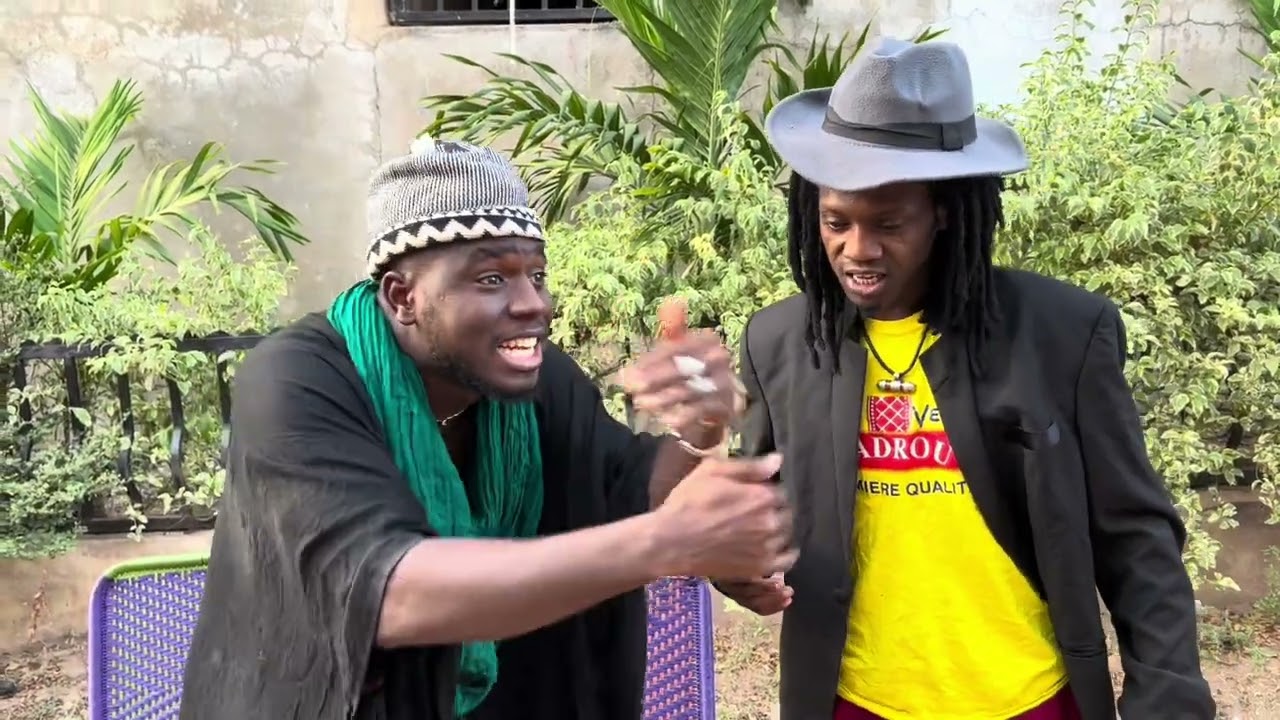 Bamody le mythomane - L'anniversaire surprise