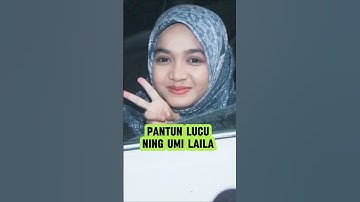 pantun lucu jamaah terhibur, pengajian Ning umi Laila.