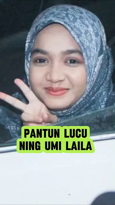 pantun lucu jamaah terhibur, pengajian Ning umi Laila.