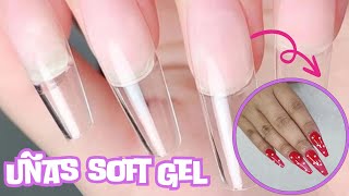 Diseño en soft gel+Uñas sin acrilico FACIL💅|Laly Nails screenshot 2