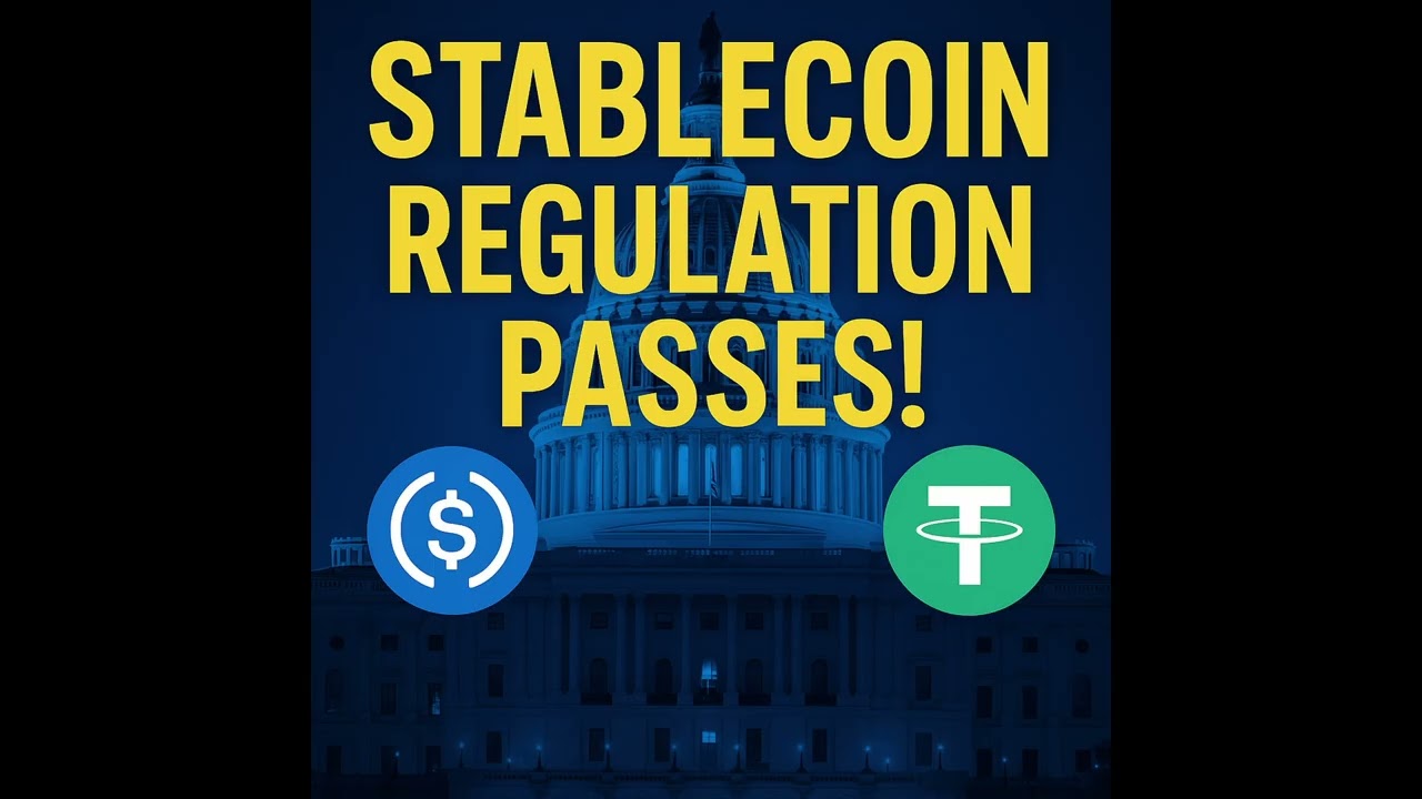 US Senate Passes Stablecoin Law