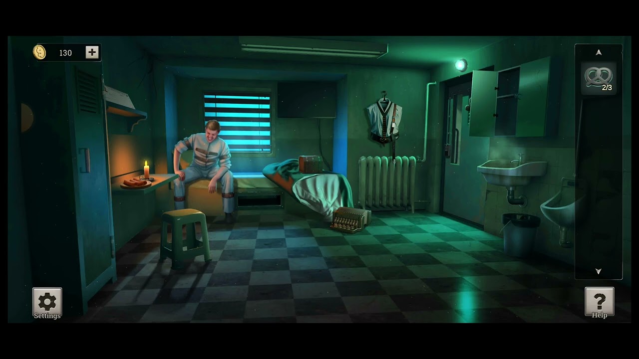 Escape from Mental Hospital level 36