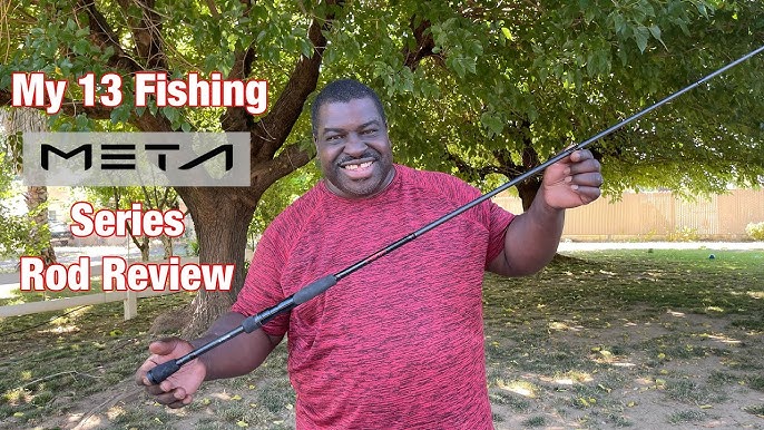 The 13 Fishing Defy Black II Series Spinning Rod - My 24 hour on